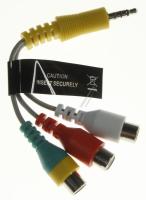 ADAPTER BN39-02189A KAAPELI AUDIO VIDEO, DC > RCA,3P, L100,UL2