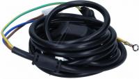 3903-001015 VERKKOKAAPELI (CBF-POWER CORD,AT,EU,EU3F,3C,250V,16A,BL)