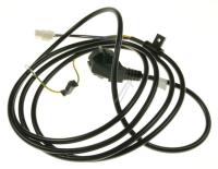 3903-001012 CBF-POWER CORD,AT,EU,EU3F,3C,250V,16A,BL