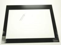 47012165 INTERIOR OVEN GLASS,IN(66,RMV),WWA,VP,BLK