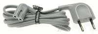 3903-001060 NÄTKABEL / CBF-POWER,DT,EU,ANGLE,2P,250V,2.5A