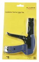 DELOCK 86177 KABELBINDERZANGE BLAU / SCHWARZ