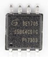 1107-002416 IC-NOR FLASH,GD25B64CSIGY,64MBIT,-,SOP,8