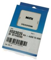 COM VGA + AUDIO TO HDMI CONVERTER