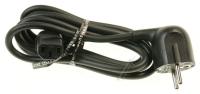 3903-001110 CBF-POWERKABEL VINKLET, DT, EU, 3P (C13) 250V