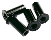 BN96-43169A HÅLLARE ,65Q8C,ABS,BLACK,V-0, 4-PACK
