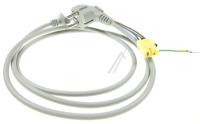 SAMSUNG 3903-001192 NÄTKABEL,EU3F,GRÅ,H05VV-F