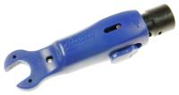 RG6 RG59 CABLE STRIPPER 98501040-02 CABELCON AVISOLERINGSVERKTØY, 1.04.6 OG 0.83.7