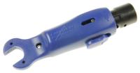 RG6 RG59 CABLE STRIPPER 98501040-02 AVISTOLERINGSVERKTYG TILL KABEL 1.04.6 OCH 0.83.7