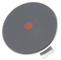 18.18463.198 KOKPLATTA, 180MM, 2000W, 400V, RING 8MM