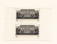 3710-004226 CONNECTOR-SOCKET,26P,1R,0.5MM,SMD-A,AU,B