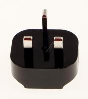 3721-001284 Adapterstecker, schwarz, UK