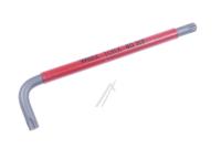 WERA 967 SL TORX HF 40 ROT 05024178001 TORX-NØGLE L-FORMET, TX40X132
