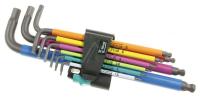 WERA 950 SPKL/9 SM N MULTICOLOR 05022089001 STIFTNØGLESÆT