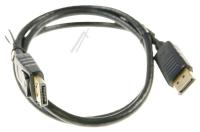 DISPLAYPORT KABEL, 20-POL., 1 MTR