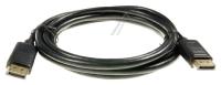 DISPLAYPORT KABEL, 20-POL. 3,0MTR