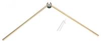 BN96-42145A ASSY STAND P-BOTTOM,75Q7F,PC+ABS,SILVER,