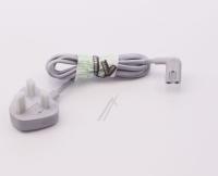 3903-001180 CBF-POWER CORD,DT,UK,ANGLE,2P(C7),250V,2