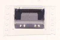 3710-004308 CONNECTOR-SOCKET,32P,2R,0.8MM,SMD-A,AU,B