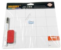 MAGNETIC PROJECT MAT JM-Z09 MAGNEETTITAULU/-MATTO (200X250MM)