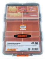 JAKEMY PROJECT TRAY JM-Z20 FÖRVARINGSBOX MED OLIKA INRE STORLEKSLÅDOR