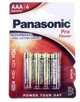 LR03 LR03PPG/4BP PRO POWER ALKALI PARISTO AAA 1,5V 4 KPL
