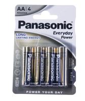 LR06 LR6EPS/4BP EVERYDAY POWER ALKALI PARISTO AA 1,5V 4 KPL