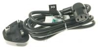 3903-001111 CBF-POWER CORD,DT,UK,ANGLE,3P(C13),250V,