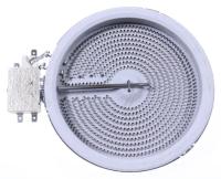 10.54111.004 17466100A00004 STRÅLVÄRMEELEMENT Ø165-140 MM 1200W 230V 1200W