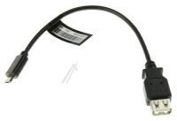 AH39-01339A USB ADAPTER, USB A TILL MICRO B, 4,150MM