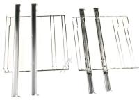 BOSCH/SIEMENS HEZ538200(00) 17001568 UUNIN TELESKOOPIT, 2 TASOA