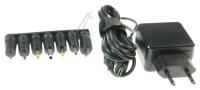 5V-3A-15W PSE50252EU UNIVERSALLADDARE INKL 9 DC-KONTAKTER