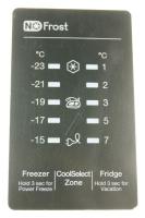 DA97-17154B KONTROLLPANEL (3050BMF,CSZ,ICE BLUE)