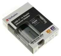 49146 ADAPTER, USB-C TIL GIGABIT ETHERNET, 10 CM