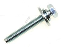 6011-004528 Bolzen M6 L45 MFZN SCM435 P1.0/HEX/WSP