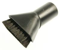 SP050 12.6.050-23 MØBELMUNNSTYKKE, 32MM, SVART (NATURHÅR)