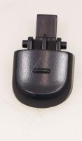DJ64-01348A KNOB PIPE,VS9000RL,PC,DARK CHROMETAL,M30