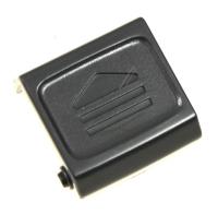 DJ64-01350A BUTTON PUSH,VS9000NL,PC,DARK CHROMETAL