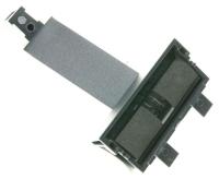 BN96-49577A Baugruppe Standfußabdeckung Hals 27CRG5 ABS+PMMA