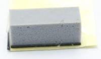 BN61-16491A FOOT,49NU7100,RUBBER,GRAY,T18.7,T4.3, L1