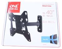 SMART LINE WM2241 TV - VEGGFESTE, VESA 200,  -  TILT (15°) - OG DREIBAR (90°)