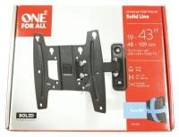 SOLID LINE WM4241 TV - VEGGFESTE, VESA 200,  -  TILT- OG DREIBAR (90°)