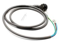 EAD63668408 POWER CORD ASSEMBLY 410W3K011 ST760320-1, SEE72GE, DONGSAN ELECTRONICS CO., LTD. 1.6M NONE 250V 16A RUBBUER 3G 1.5MM2 H0