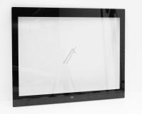 MKC67485901 WINDOW,GLASS CUTTING GLASS 518.3 406.7 T4.0 BLACK LG WSED7665B DOOR REFLECTIVE GLASS