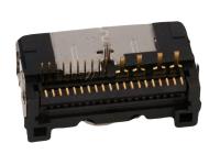 3710-004473 CONNECTOR-SOCKET,34P,2R,0.8MM,SMD-A,AU,B