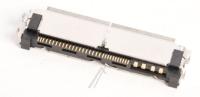 3710-004474 CONNECTOR-SOCKET,35P,1R,0.8MM,SMD-A,AU,B
