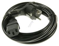 KABEL MED EKSTRA FLAD STIK, 2,5 M