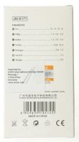 EXTRA LONG BIT JM-8171 SKRUVMEJSELSET I FORDRAL, 17-DELAR