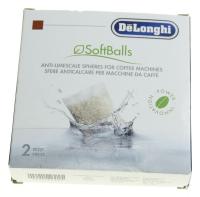 DLSC551 5513282331 2 X SOFTBALLS AVKALKNING TILL KAFFEMASKINER
