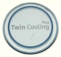 DA63-08326B COVER-TWIN COOLING,GPPS,HB,GENTLE BLUE,S